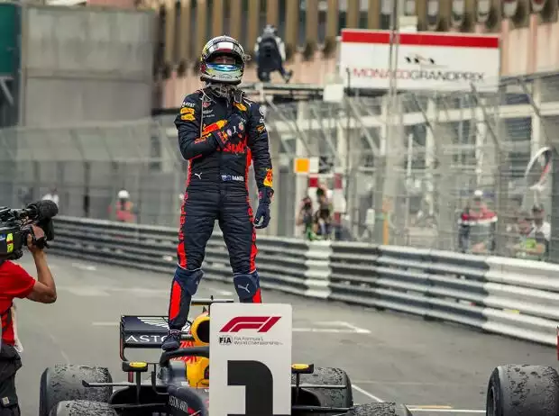 Titel-Bild zur News: Daniel Ricciardo