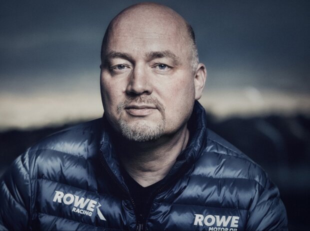 Rowe-Teamchef Hans-Peter Naundorf Rowe-Teamchef Hans-Peter Naundorf