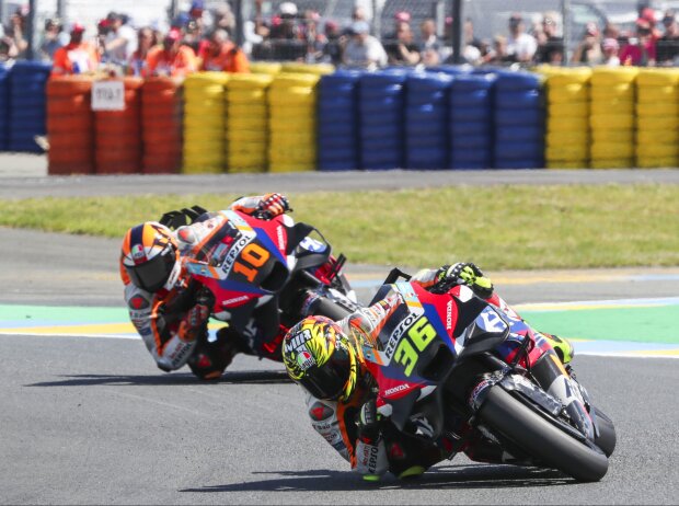 Joan Mir, Luca Marini Joan Mir, Luca Marini