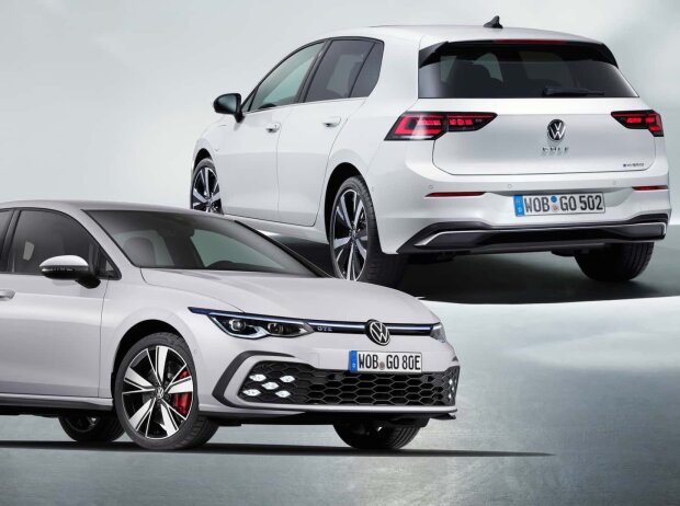 Titel-Bild zur News: VW-Golf-GTE-und-VW-Golf-eHybrid
