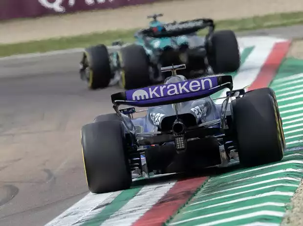 Alexander Albon (Williams FW46) beim Formel-1-Rennen in Imola 2024 Titel-Bild zur News: Alexander Albon (Williams FW46) beim Formel-1-Rennen in Imola 2024