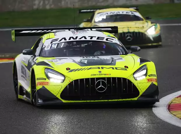 Der GetSpeed-Mercedes fährt beim 24h-Prolog an die Spitze Titel-Bild zur News: Der GetSpeed-Mercedes fährt beim 24h-Prolog an die Spitze