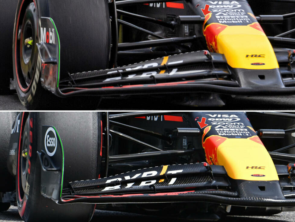 Red-Bull-Frontflügel