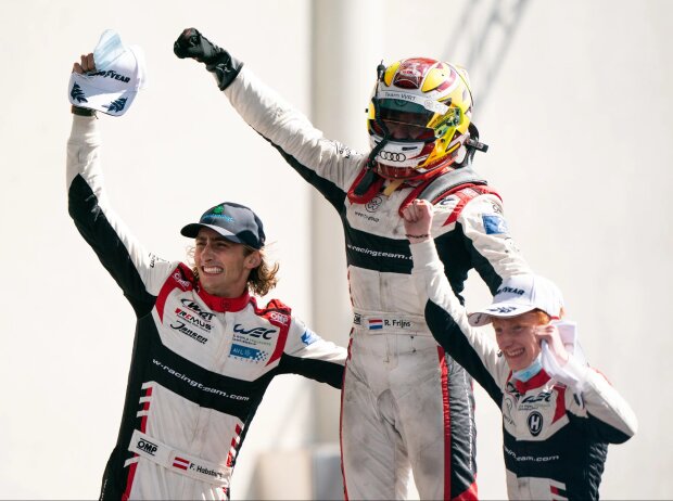 2021 feiert Robin Frijns als Le-Mans-Rookie den Klassensieg 2021 feiert Robin Frijns als Le-Mans-Rookie den Klassensieg