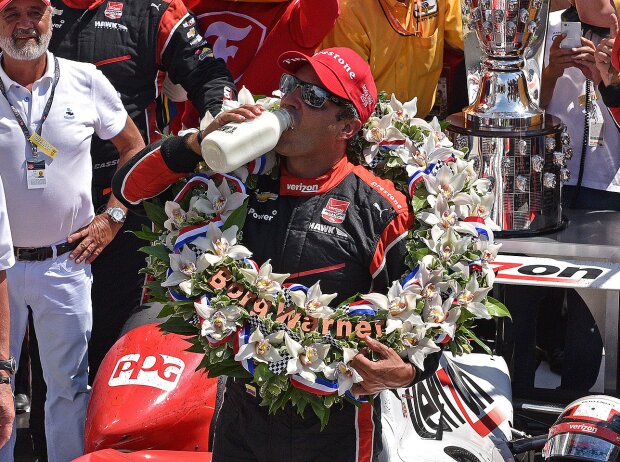 Indy-500-Sieger 2015: Juan Pablo Montoya Indy-500-Sieger 2015: Juan Pablo Montoya