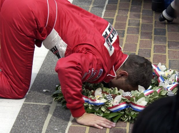 Indy-500-Sieger 2003: Gil de Ferran Indy-500-Sieger 2003: Gil de Ferran
