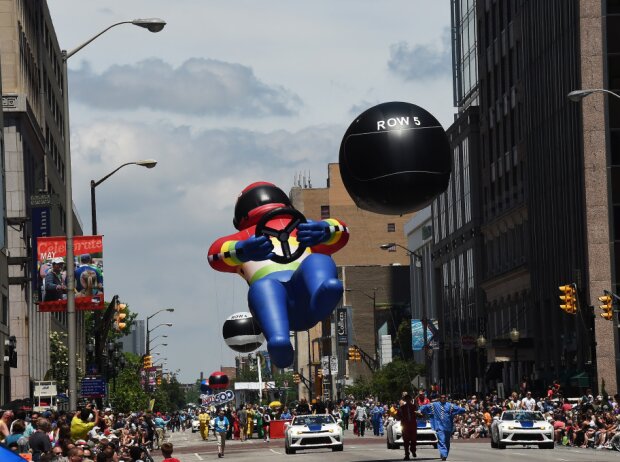 Indy 500 Festival Parade in Downtown Indianapolis Indy 500 Festival Parade in Downtown Indianapolis