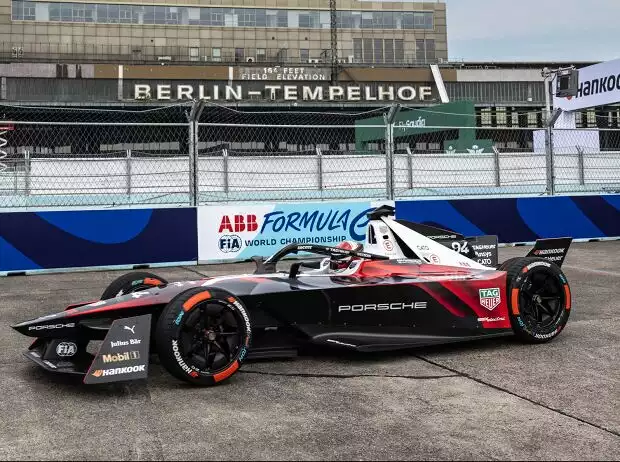 Pascal Wehrlein Titel-Bild zur News: Pascal Wehrlein