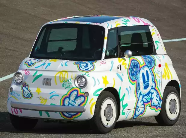 Fiat Topolino Dolcevita Titel-Bild zur News: Fiat Topolino Dolcevita