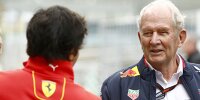 Helmut Marko sieht Ferrari als größten Herausforderer von Red Bull in Monaco