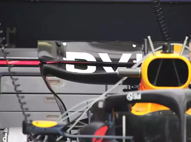 Red Bull RB20 Heckflügel Titel-Bild zur News: Red Bull RB20 Heckflügel