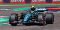 Alonso: Aston Martin kann höheren Abtrieb durch Update noch nicht nutzen