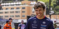 Alexander Albon (Williams) beim Formel-1-Rennen in Monaco 2024