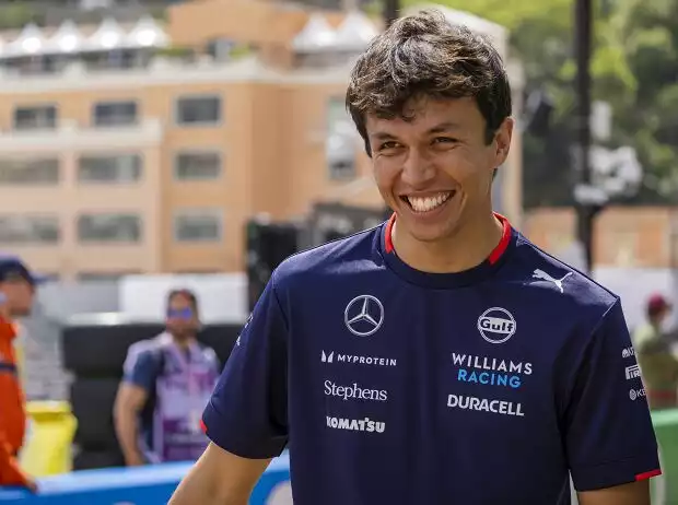 Titel-Bild zur News: Alexander Albon (Williams) beim Formel-1-Rennen in Monaco 2024