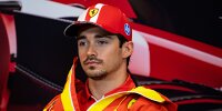 Charles Leclerc (Ferrari) beim Formel-1-Rennen in Monaco 2024