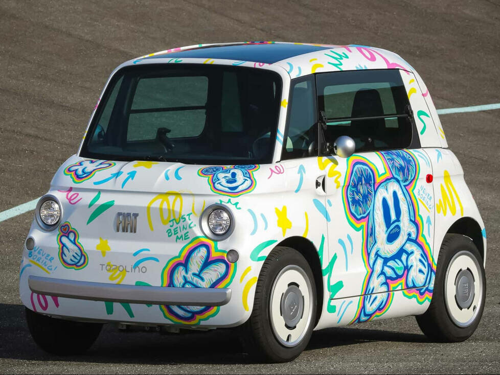 Fiat Topolino Dolcevita