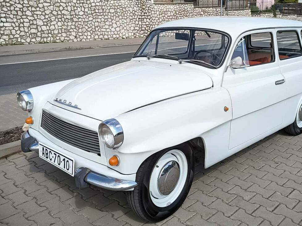Skoda Octavia (1959-1971)