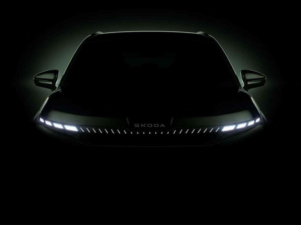 Skoda Elroq: erstes Teaserbild