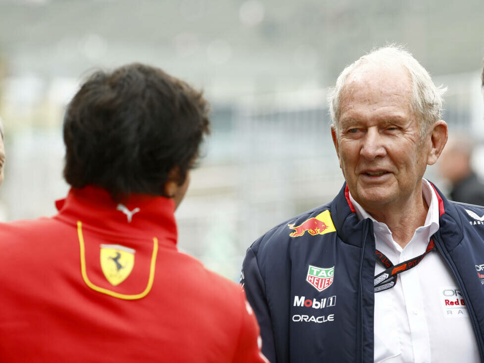 Carlos Sainz, Helmut Marko