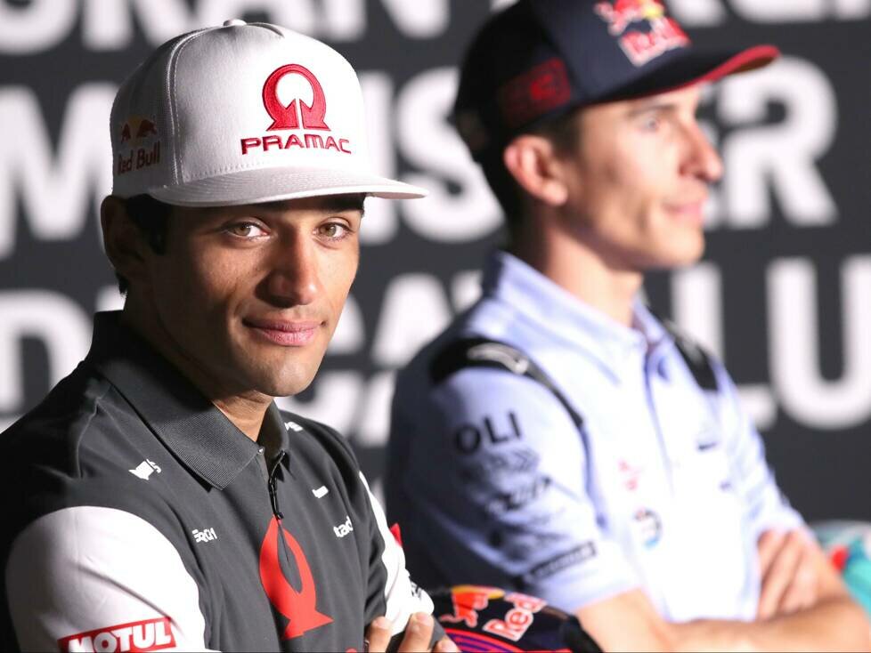 Jorge Martin, Marc Marquez