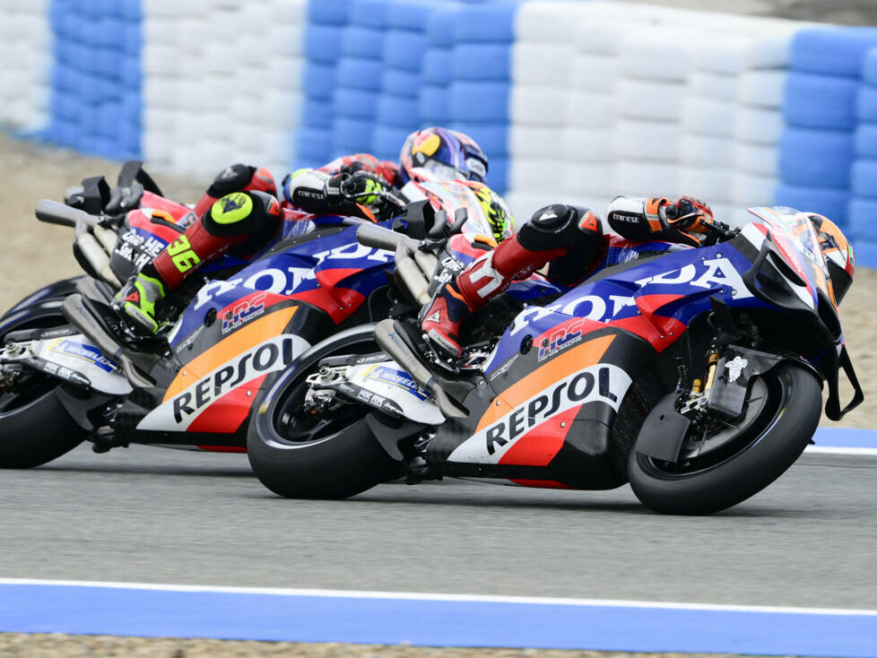 Luca Marini, Joan Mir