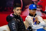Esteban Ocon (Alpine) und Yuki Tsunoda (Racing Bulls) 