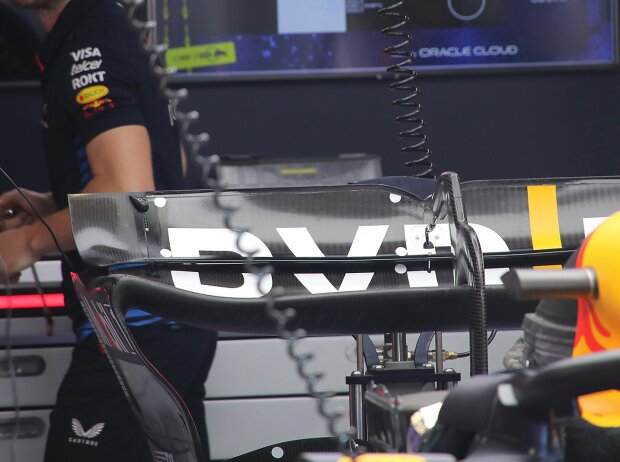 Mit diesem Heckflügel wird Red Bull in Monaco fahren Mit diesem Heckflügel wird Red Bull in Monaco fahren