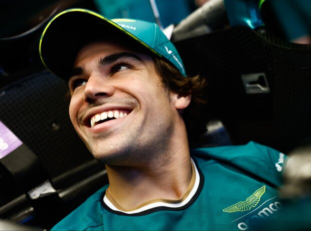 Lance Stroll fühlt sich in seinem AMR24 ganz wohl Lance Stroll fühlt sich in seinem AMR24 ganz wohl
