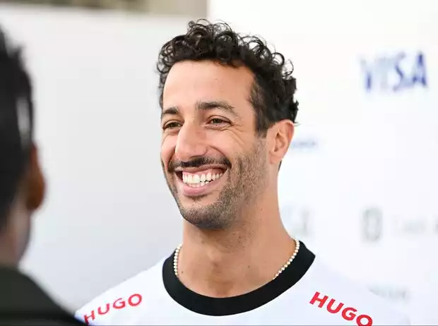 Titel-Bild zur News: Daniel Ricciardo