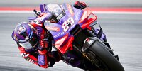 MotoGP FT1 Barcelona: Jorge Martin mit neuen Reifen vor Marc Marquez