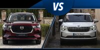 Mazda CX-80 vs. Skoda Kodiaq