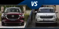 Mazda CX-80 vs. Skoda Kodiaq: Große Familien-SUV im Vergleich