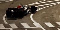 Max Verstappen (Red Bull RB20) im Training zum Formel-1-Rennen in Monaco