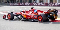 Charles Leclerc (Ferrari SF-24) beim Formel-1-Rennen in Monaco 2024