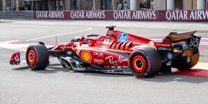 Sainz am Freitag gefrustet: Zufriedenheit nur auf einer Seite der Ferrari-Garage