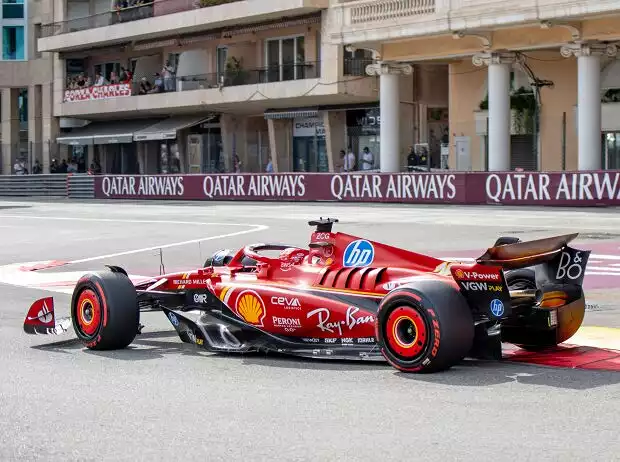 Charles Leclerc (Ferrari SF-24) beim Formel-1-Rennen in Monaco 2024 Titel-Bild zur News: Charles Leclerc (Ferrari SF-24) beim Formel-1-Rennen in Monaco 2024