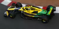 McLaren ist am Wochenende in Monaco im speziellen Senna-Look unterwegs