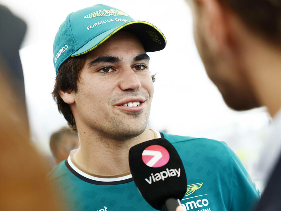 Lance Stroll (Aston Martin) vor dem Formel-1-Rennen in Monaco 2024