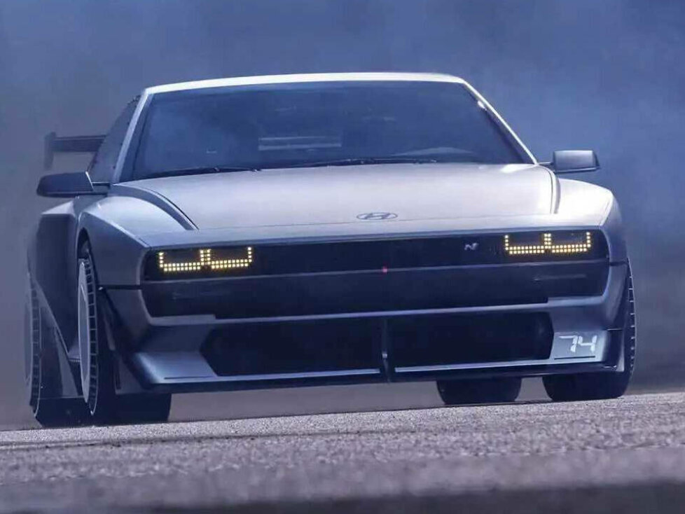 Hyundai N Vision 74