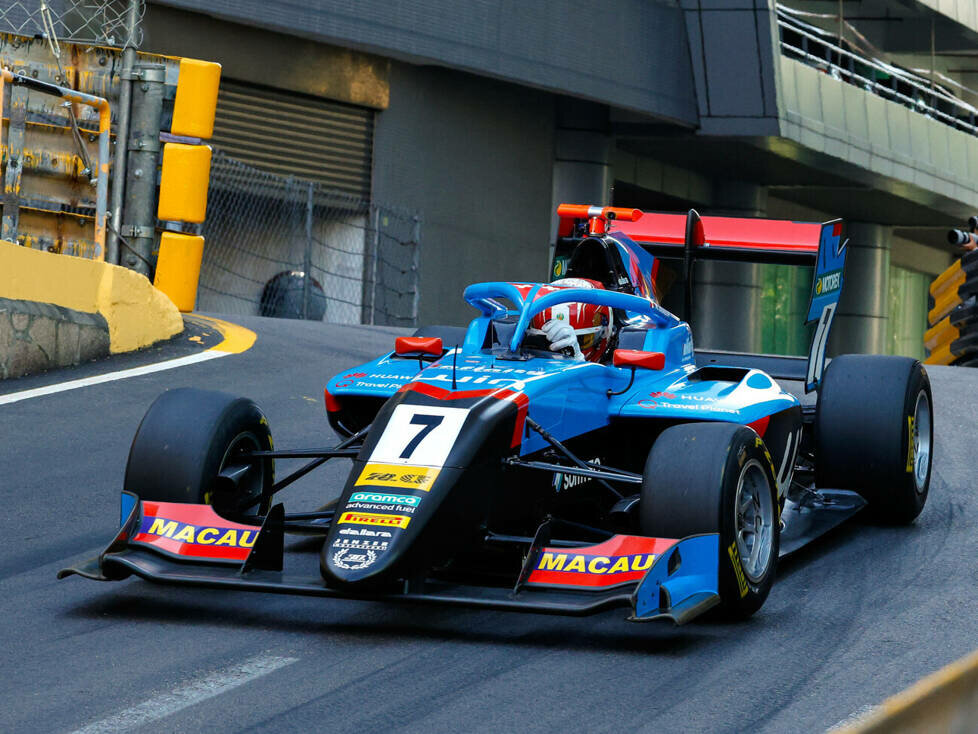 Formel-3-Auto in Macau