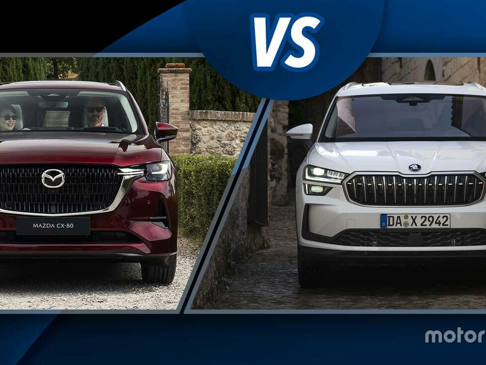 Mazda CX-80 vs. Skoda Kodiaq