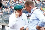 Jackie Stewart und Jos Verstappen 