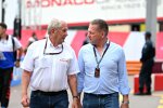 Helmut Marko und Jos Verstappen 
