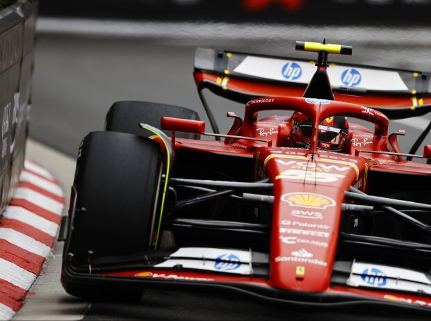Ferrari hat nur einen neuen Heckflügel dabei