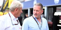 Betrat das Monaco-Paddock demonstrativ an Helmut Markos Seite: Jos Verstappen