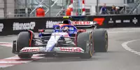 Yuki Tsunoda (Racing Bulls VCARB 01) beim Training zum Formel-1-Rennen in Monaco 2024