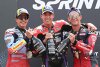 MotoGP-Liveticker Barcelona: Espargaro gewinnt Sprint nach Sturzorgie