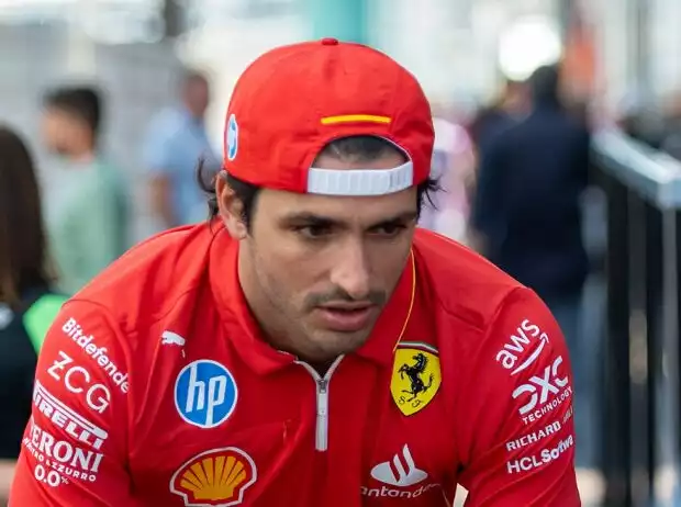Carlos Sainz Titel-Bild zur News: Carlos Sainz