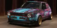 Bild zum Inhalt: VW Golf I GTI: Drei krasse Renn-Umbauten feiern 2024 am Ring