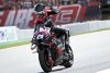 MotoGP-Sprint Barcelona: Drei Stürze in Führung liegend! Aleix Espargaro gewinnt